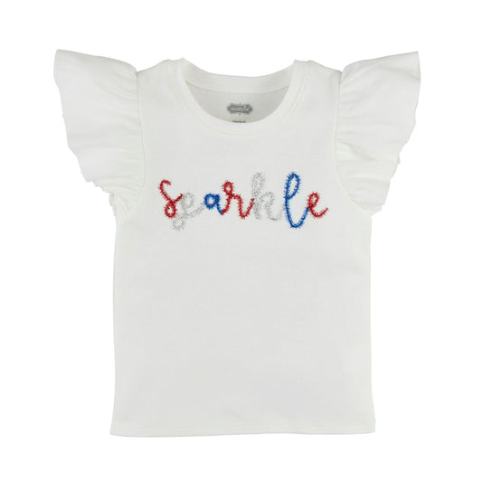 Sparkle Tinsel Top