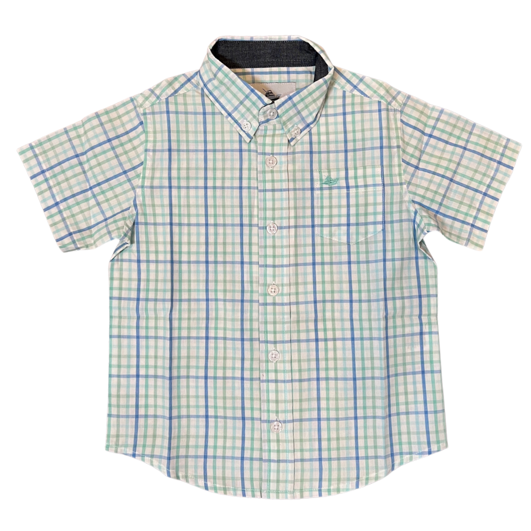 Multi Plaid Hayden Button Up