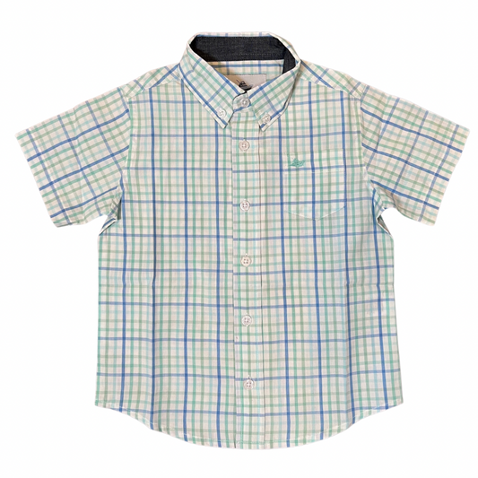 Multi Plaid Hayden Button Up