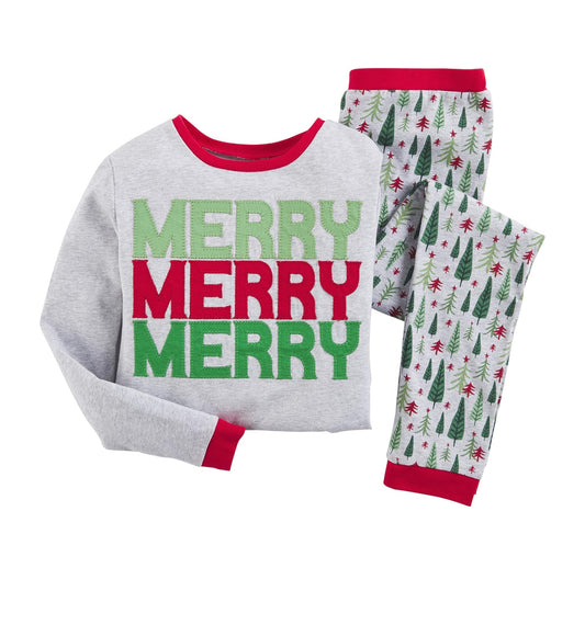 Merry Merry Merry Pajama Set