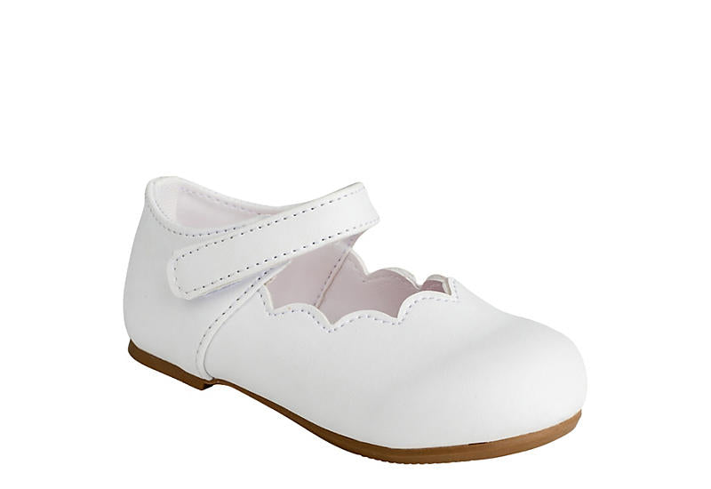 Portia Mary Jane Scallop Shoes