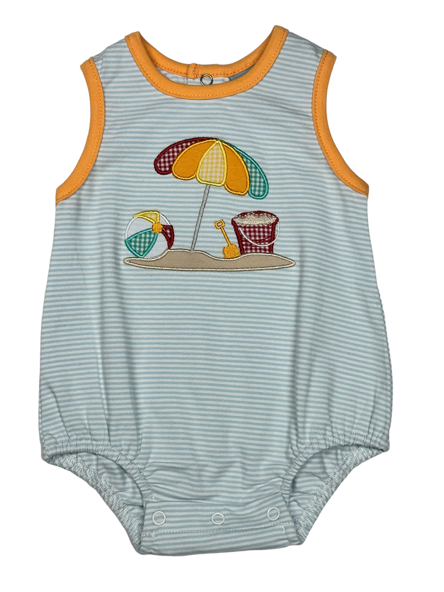 Beach Time Boys Bubble