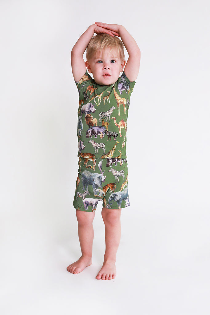 Posh Safari SS Pajama