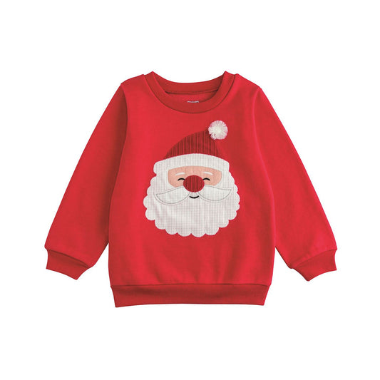 Appliqué Santa Sweatshirt