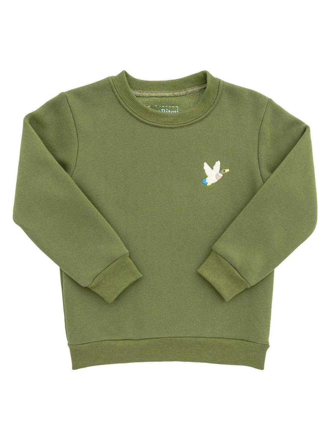 Mallard Embroidered Sweatshirt