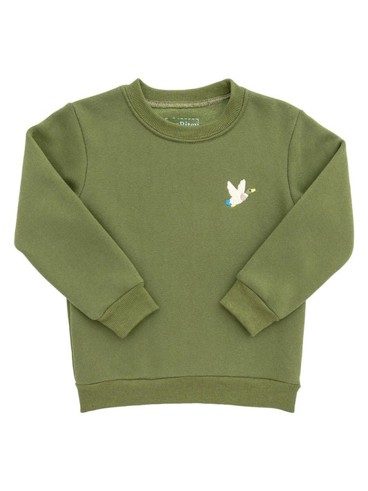 Mallard Embroidered Sweatshirt