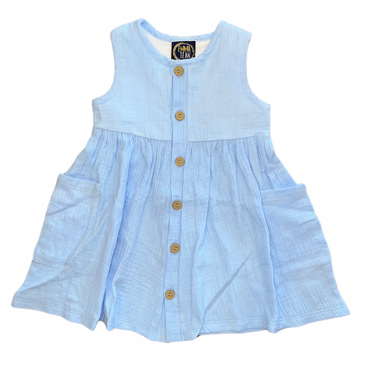 Light Blue Addison Dress