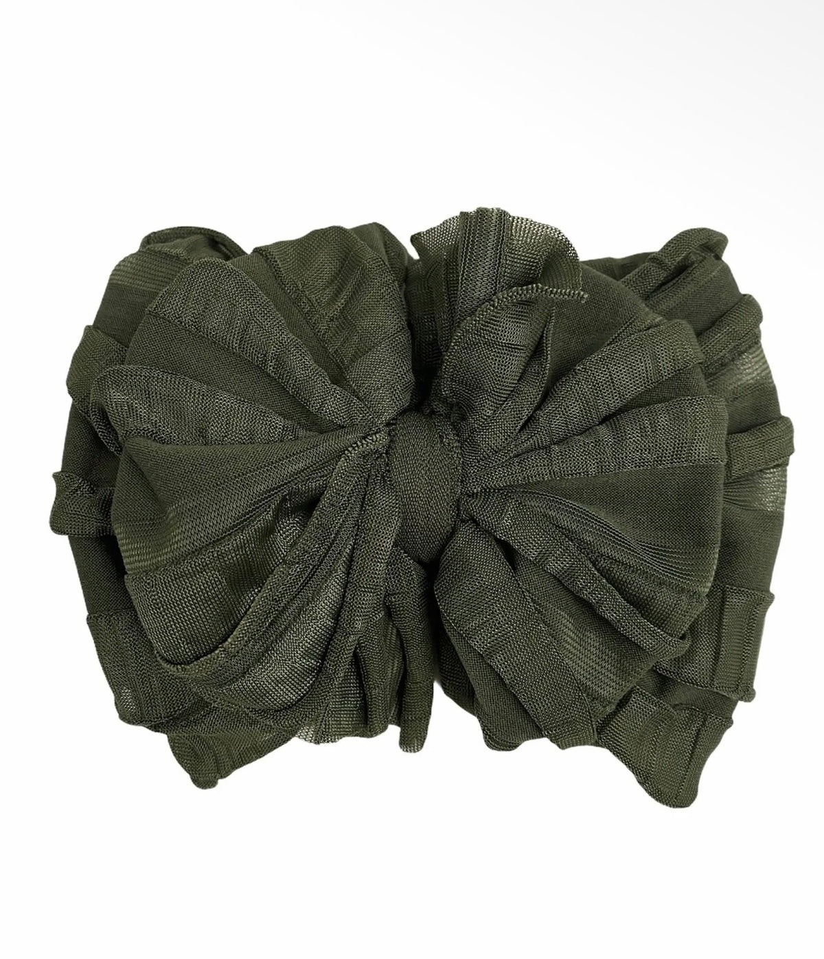 Cedar Green Ruffled Headband