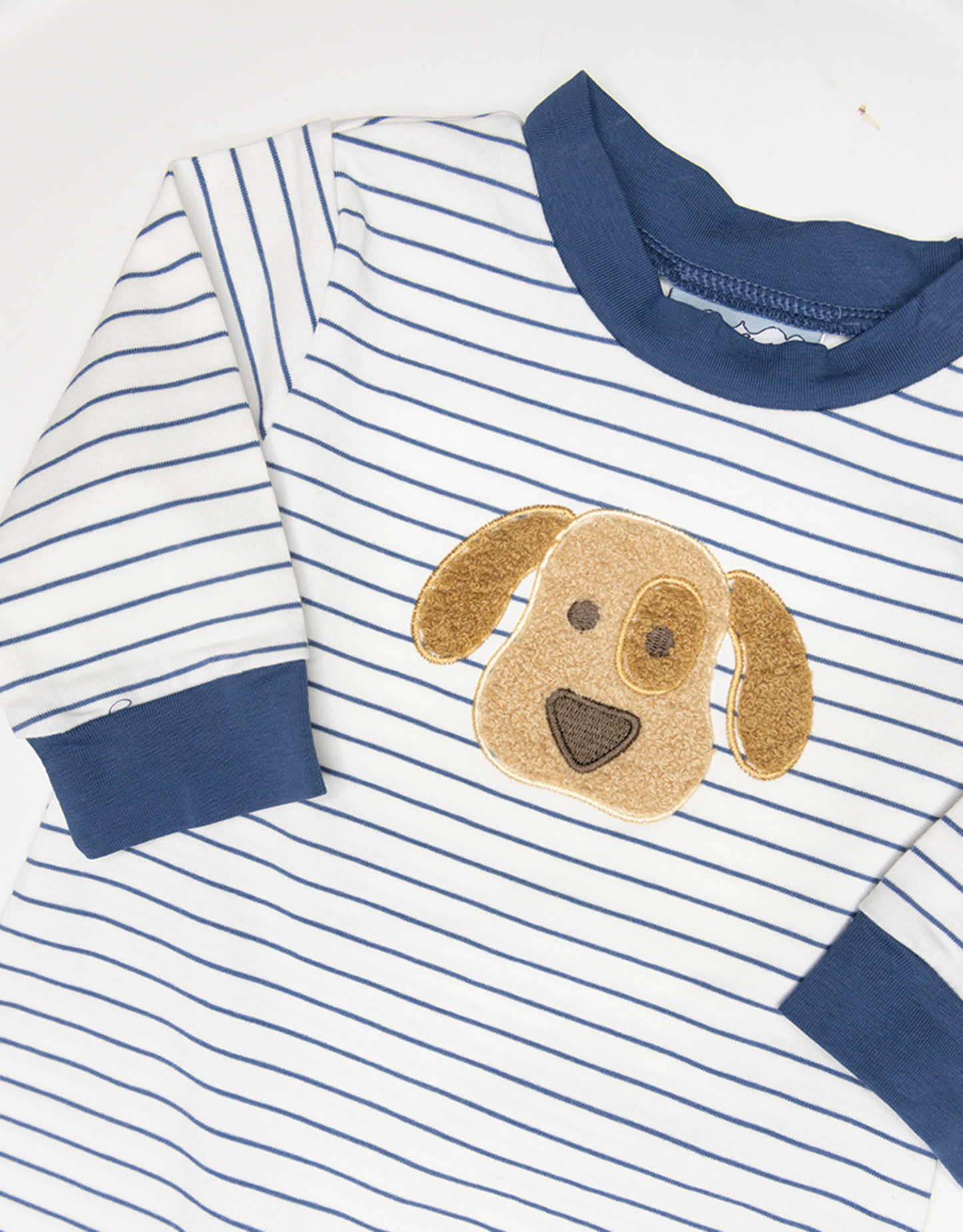 Rupert Puppy Appliqué Jogger Set