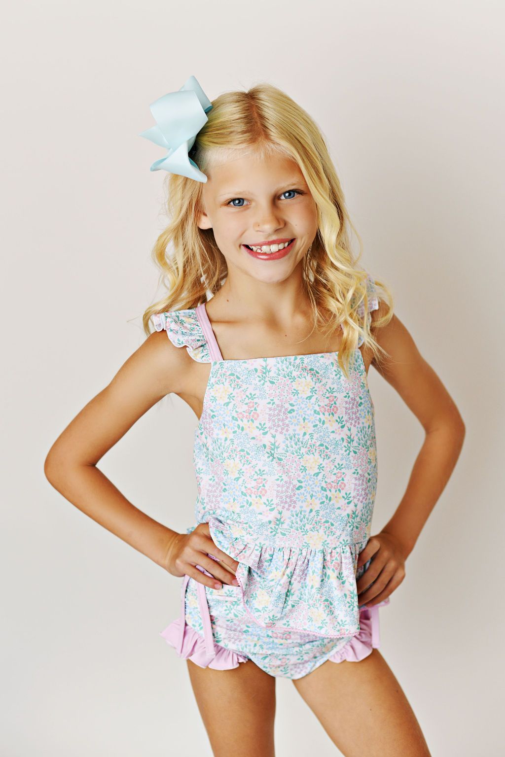 Beverly 2pc Tunic Swimmy