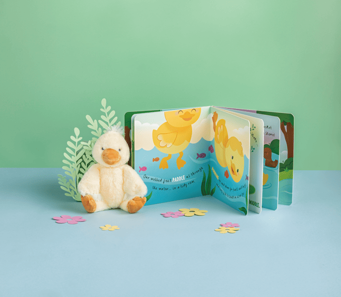 The Duck Book + Plush