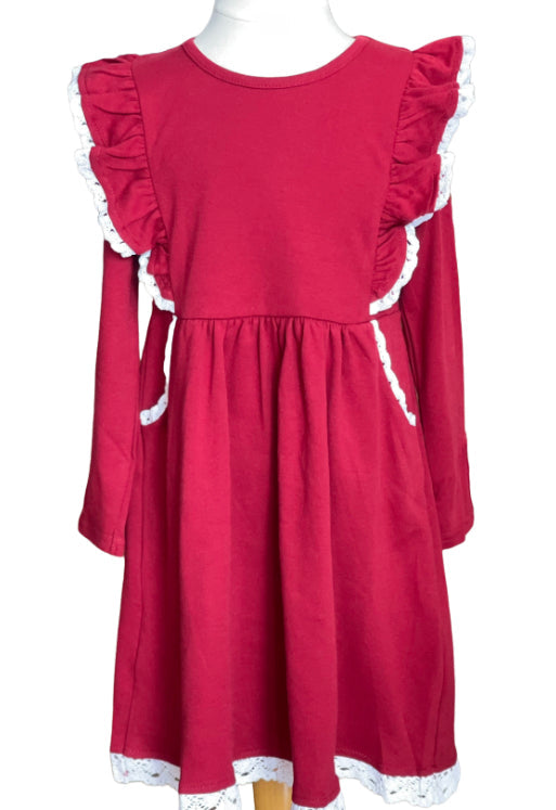 Remi Cinnamon Dress