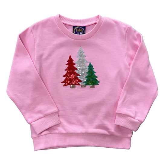 Sparkly Christmas Tree Sweatshirt