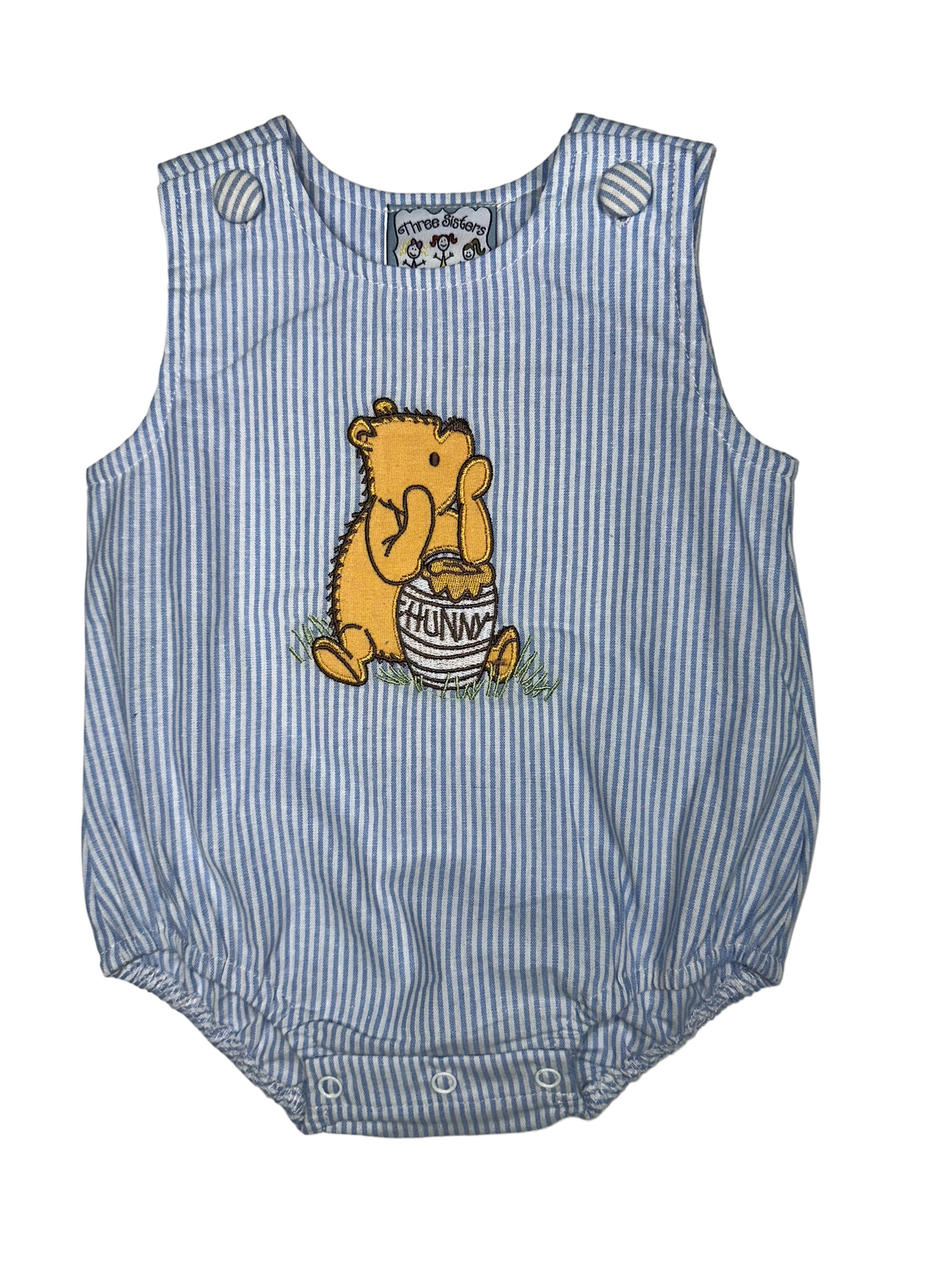 Pooh Hunny Boys Bubble