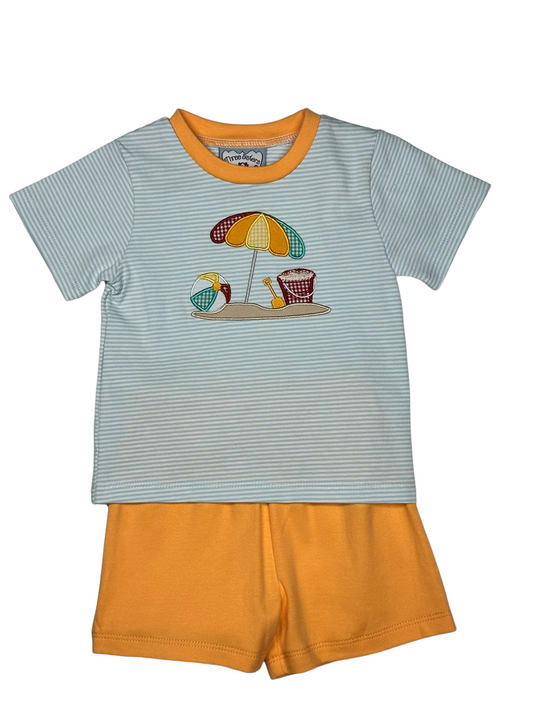 Beach Time Boys Short Set