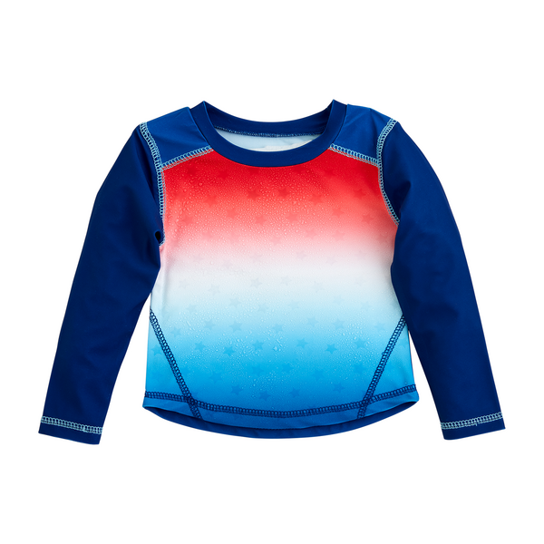 Star Color Change Rash Guard