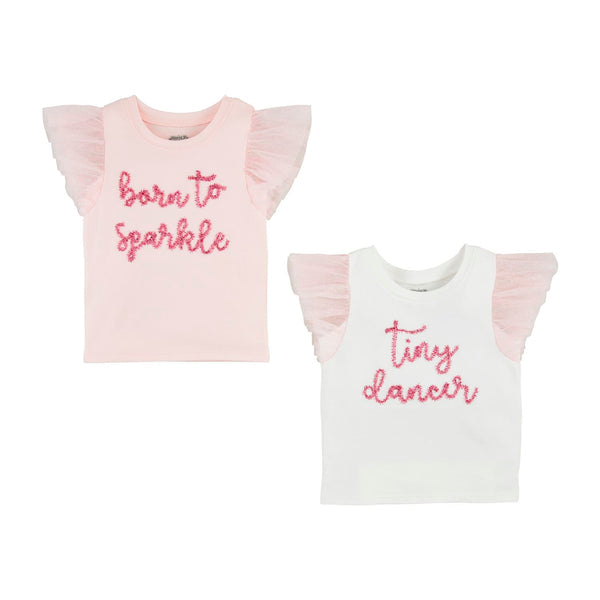 Tiny Dancer Sparkle Tee