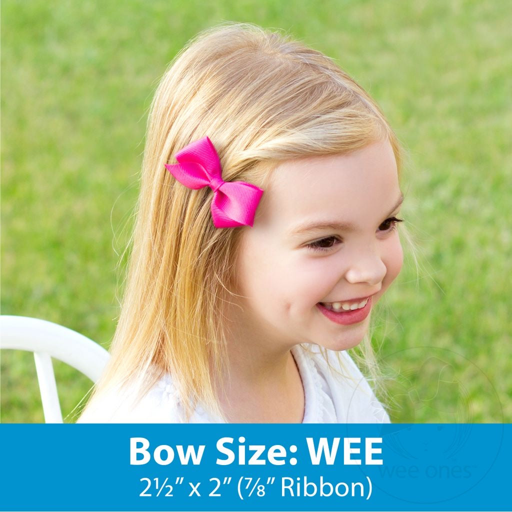 Wee Classic Grosgrain Hair Bow