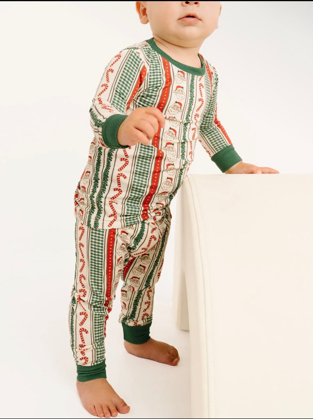Christmas Spirit Bamboo Pajama Set