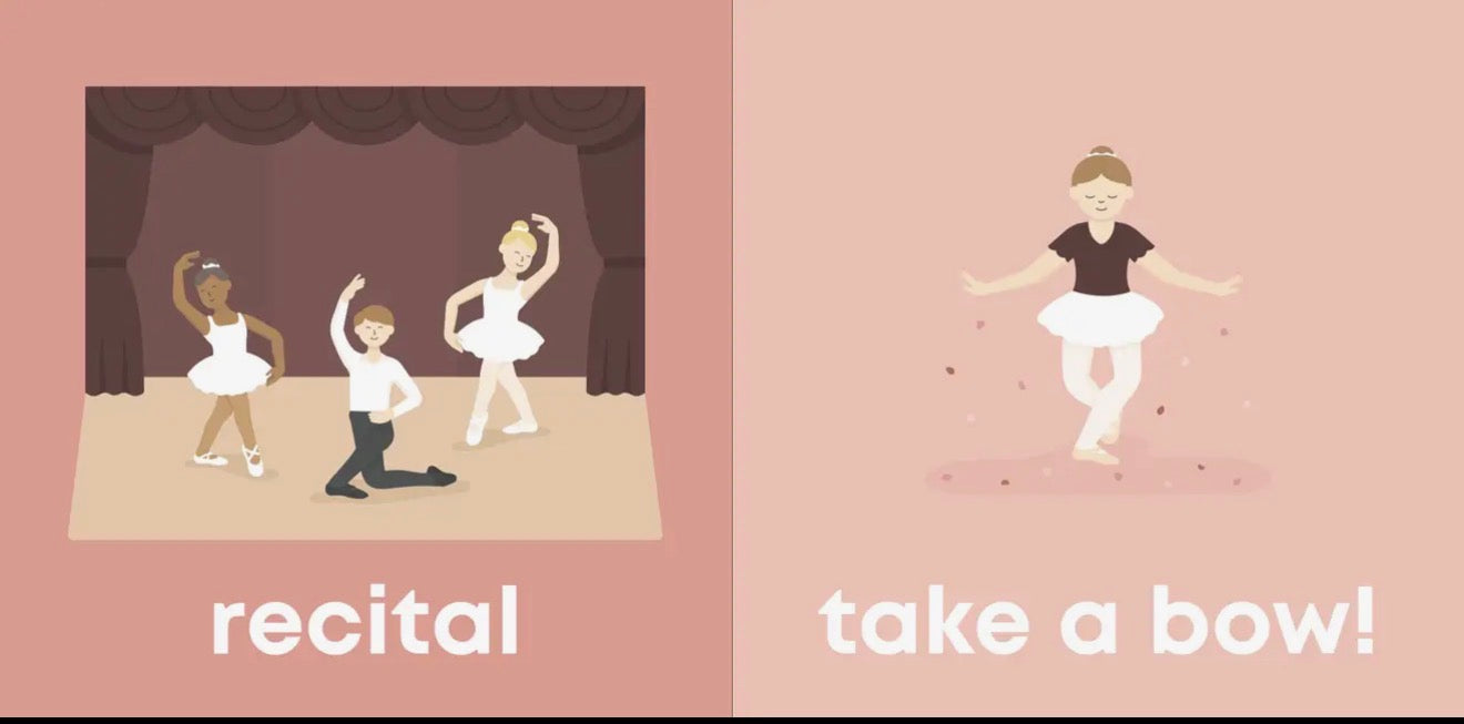 Ballet Baby Book