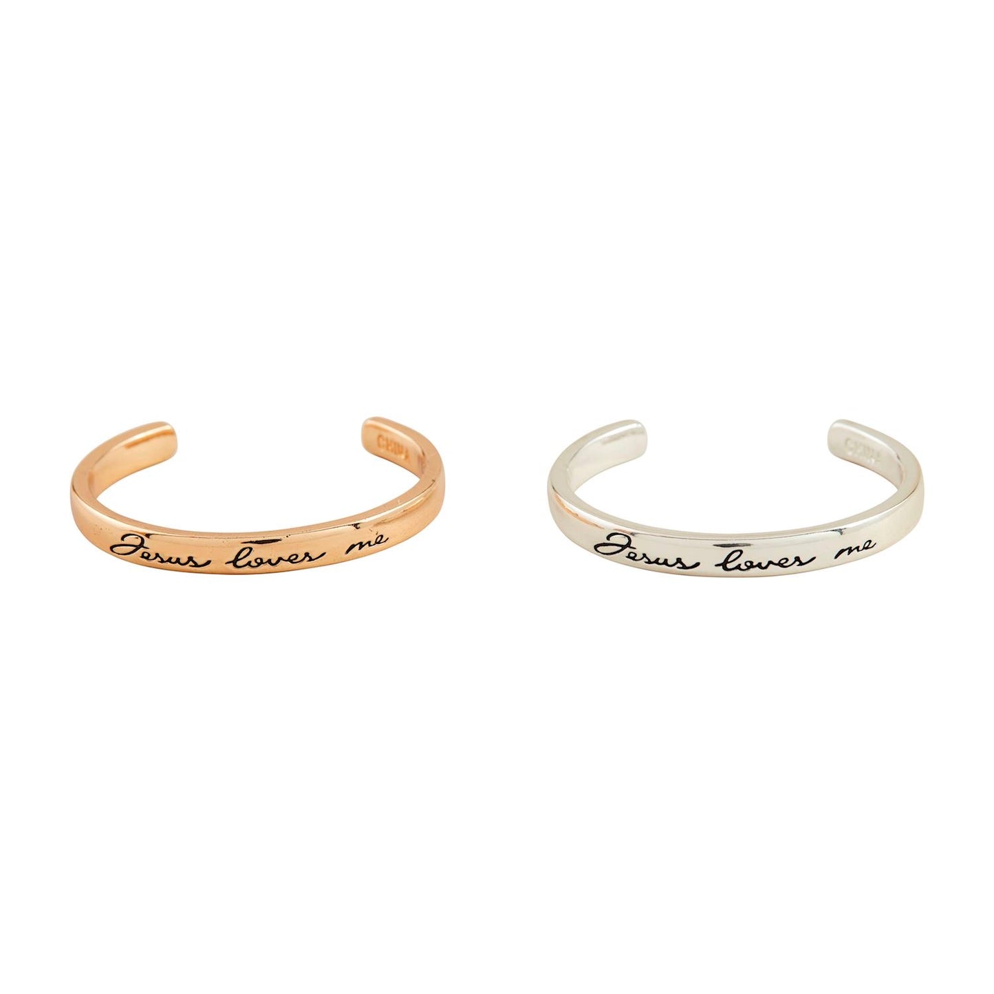 Jesus Loves Me Cuff Bracelet