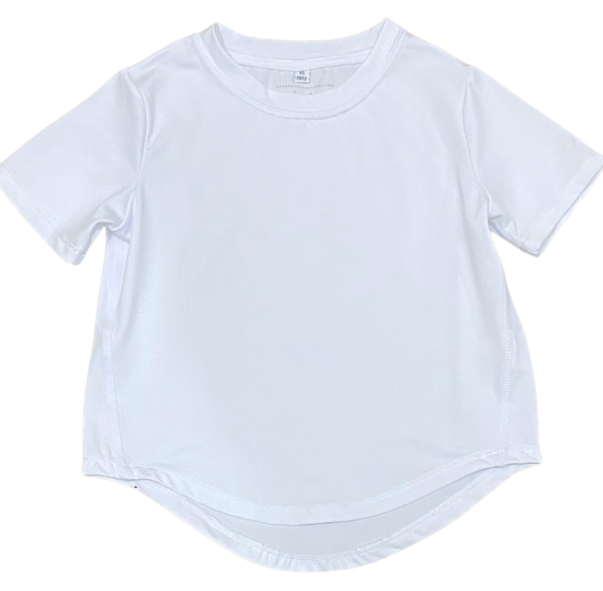 White Performance Tee