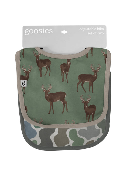 Deer Bib Set of 2