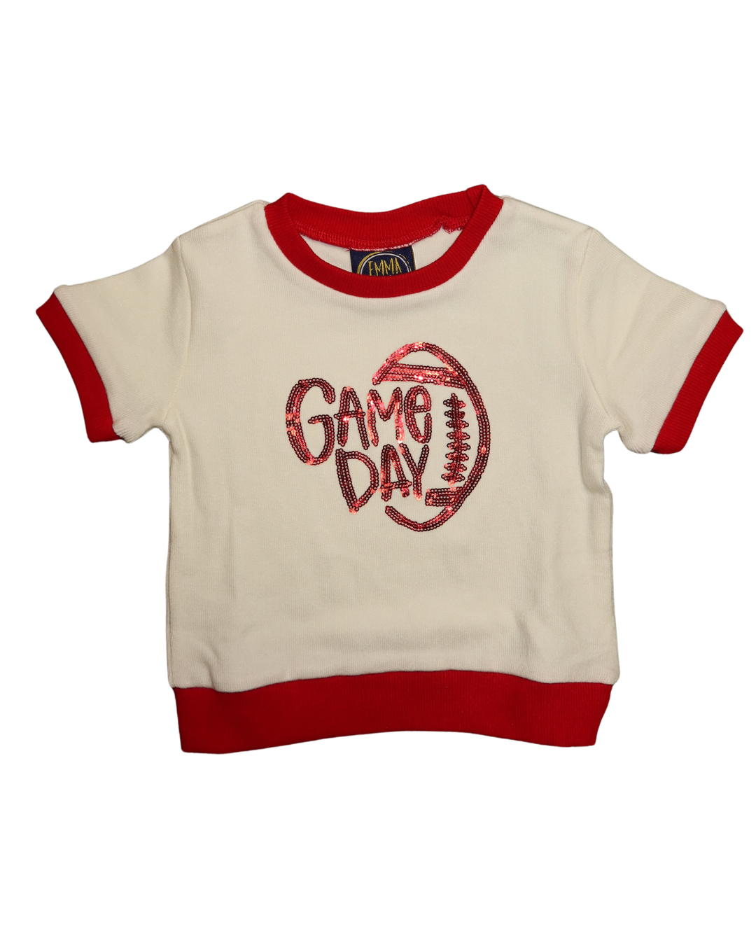 Game Day Sweater- Red & White