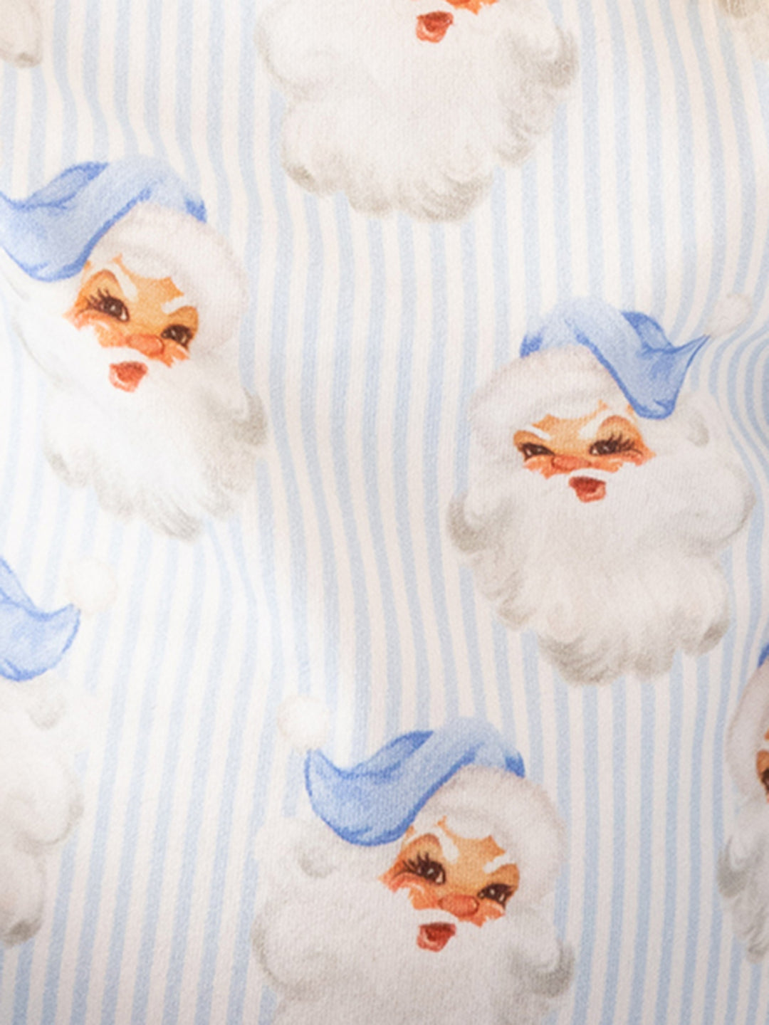 Santa Baby Blue 2pc Pajama Set