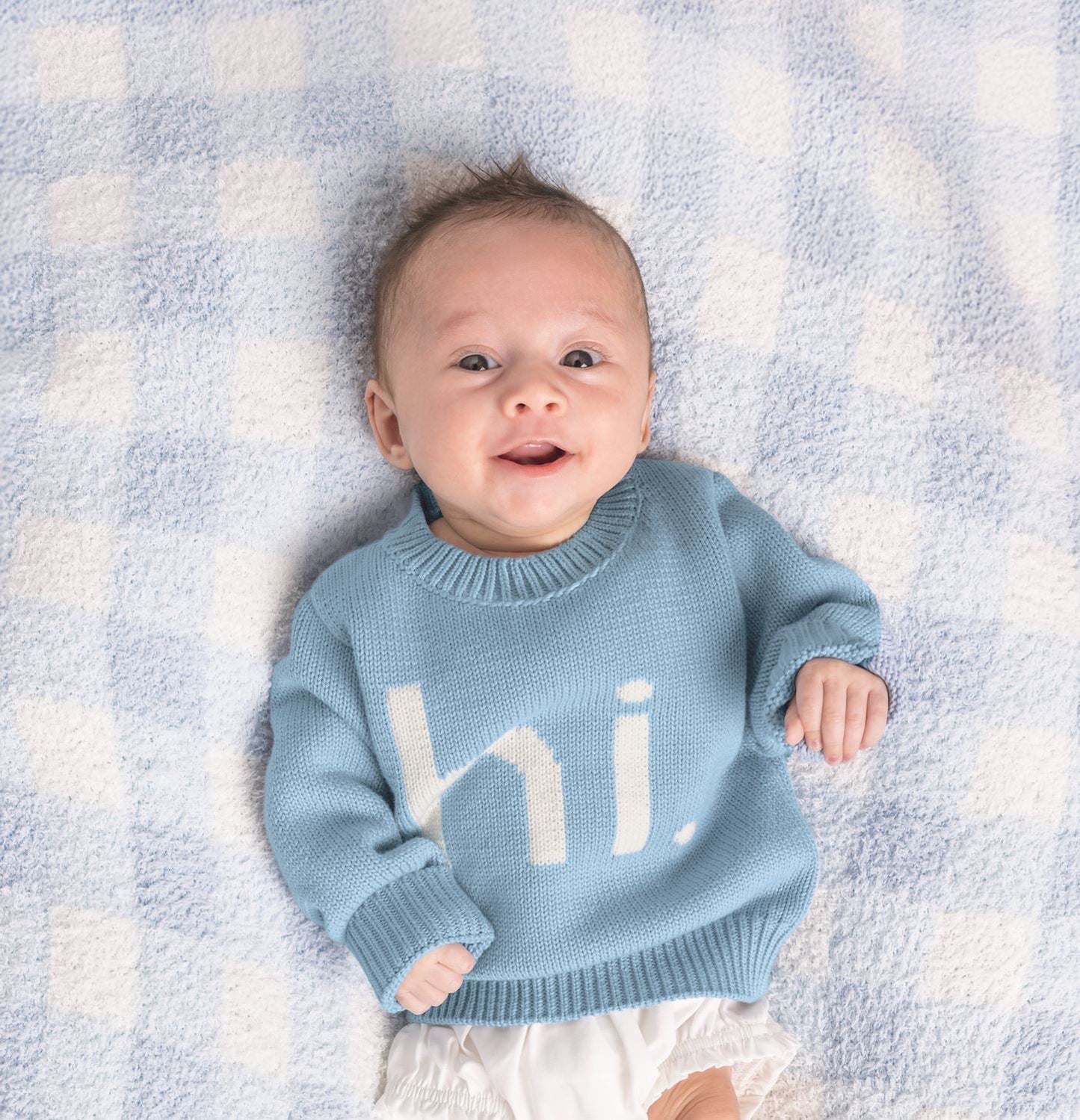 Hi Baby Boy Sweater