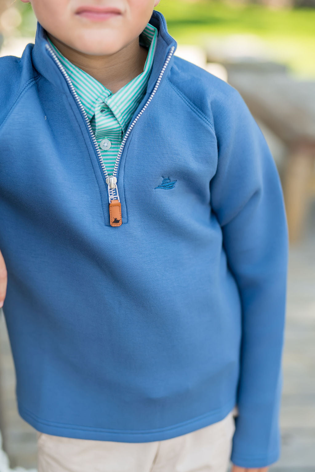Andes Quarter Zip Classic Blue
Pullover