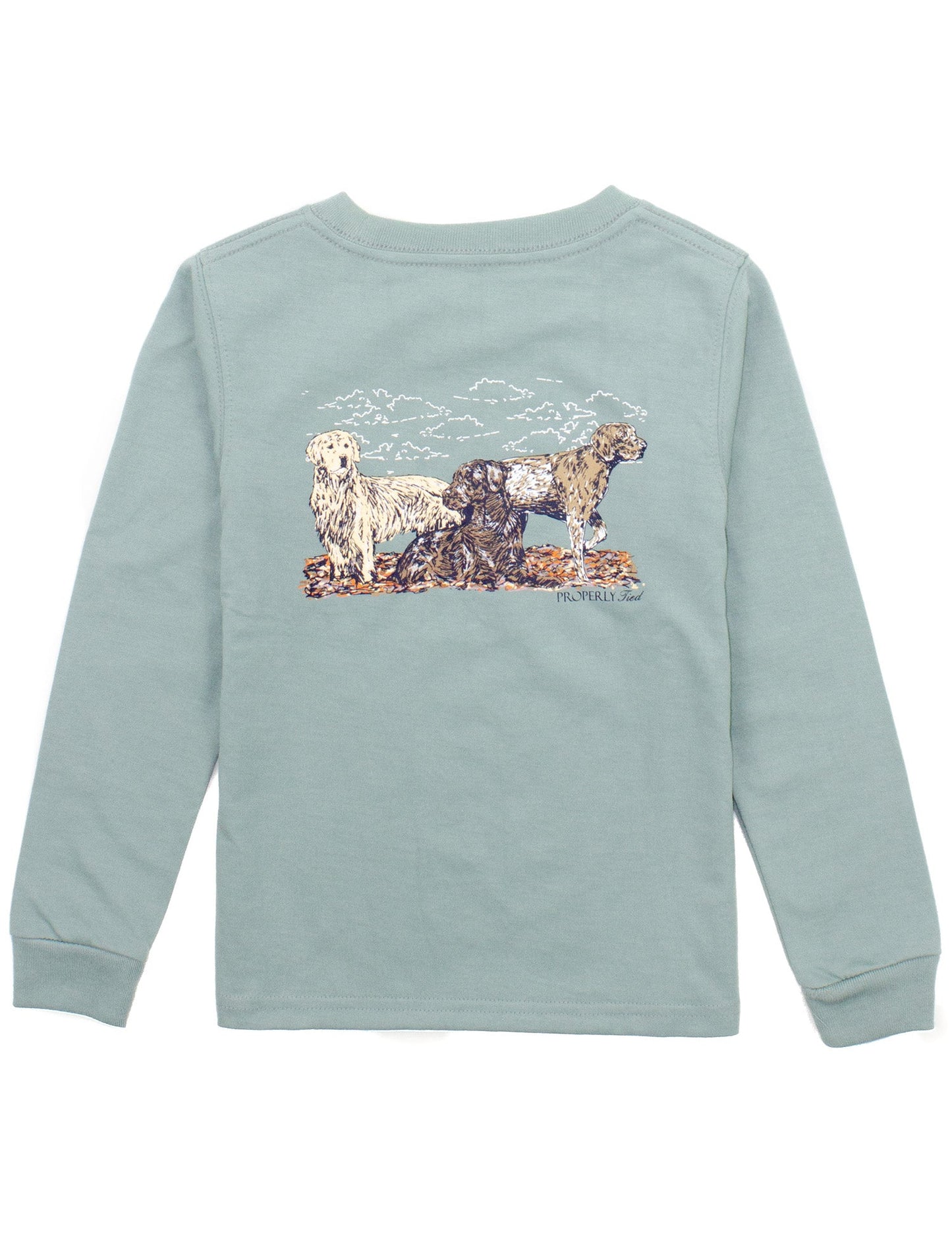 Hunting Dogs LS Fog