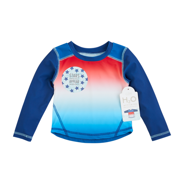 Star Color Change Rash Guard