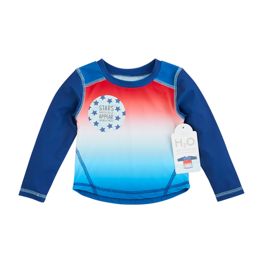 Star Color Change Rash Guard