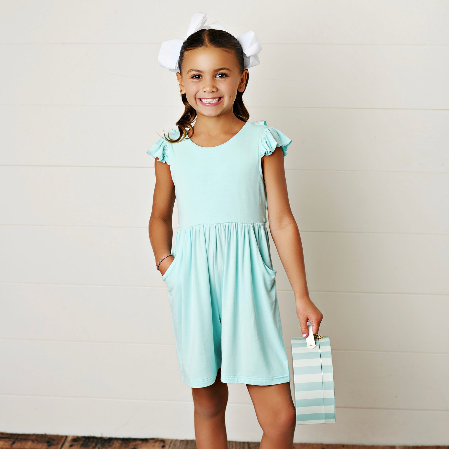 Jenny Aqua Bamboo Jumper