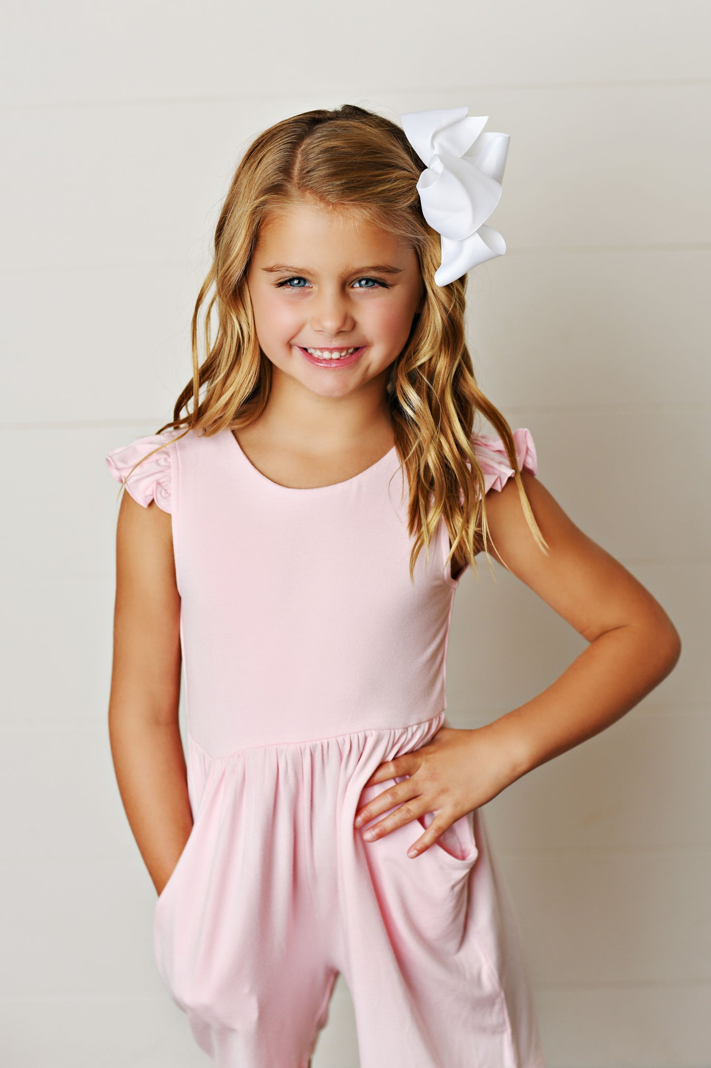 Sally Pink Bamboo Jumper