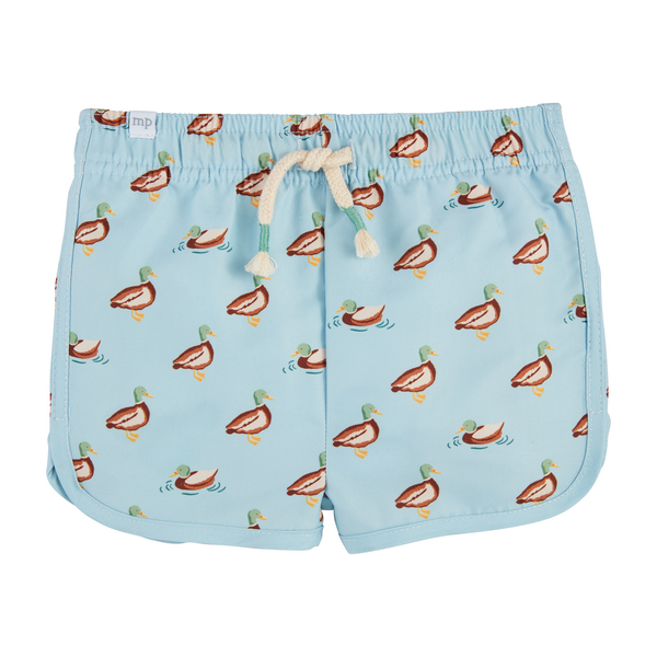 Mallard Duck Swim Trunks