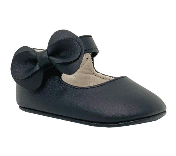Black Jada Infant Soft Sole Mary Jane