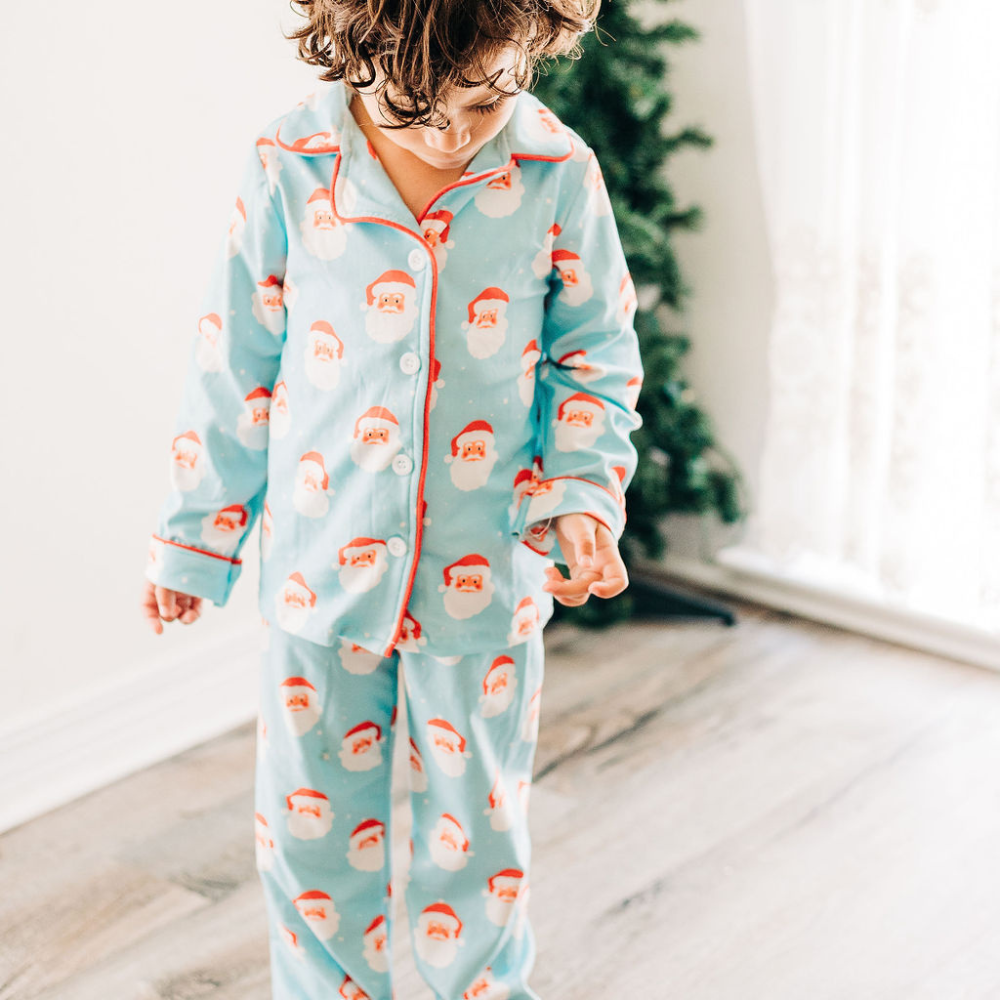Vintage Santa Pajamas