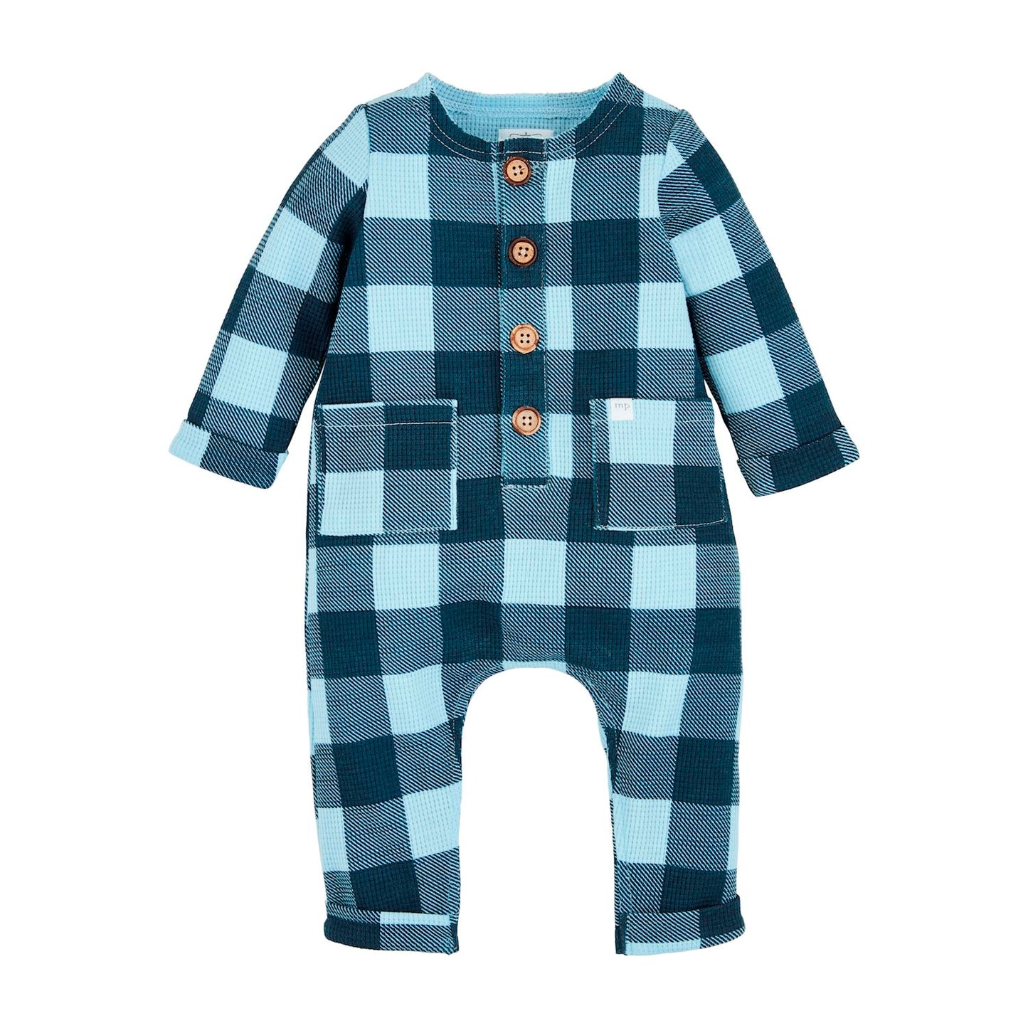 Navy/Blue Check JonJon