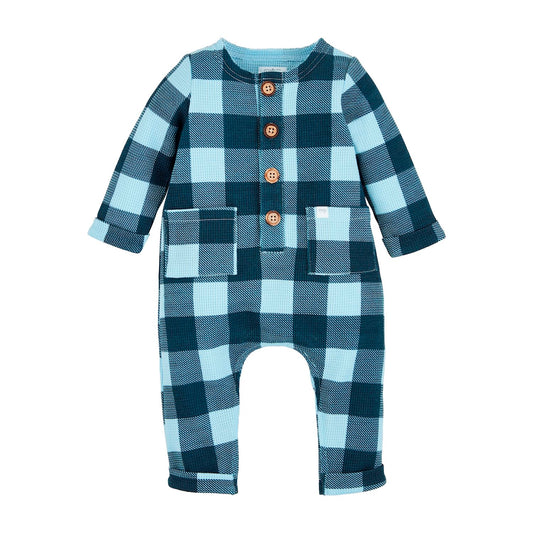 Navy/Blue Check JonJon