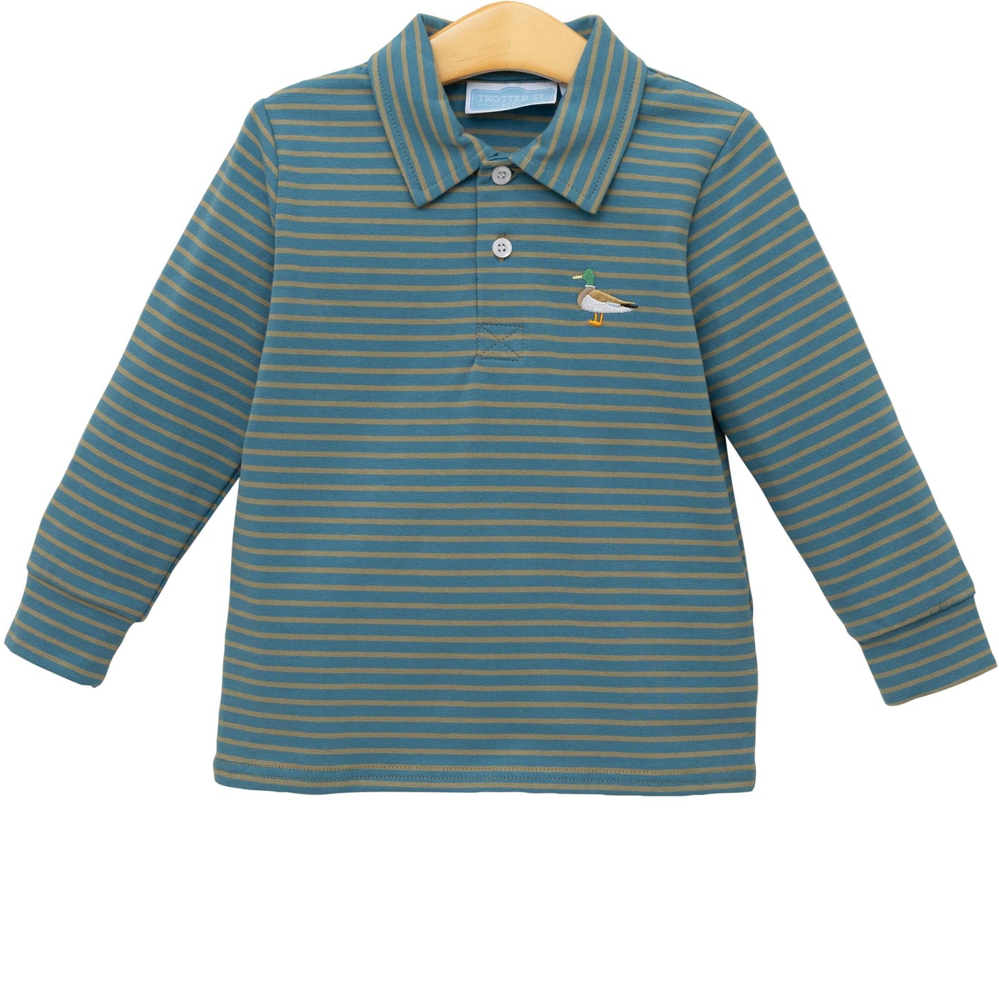 Mallard Embroidered Polo