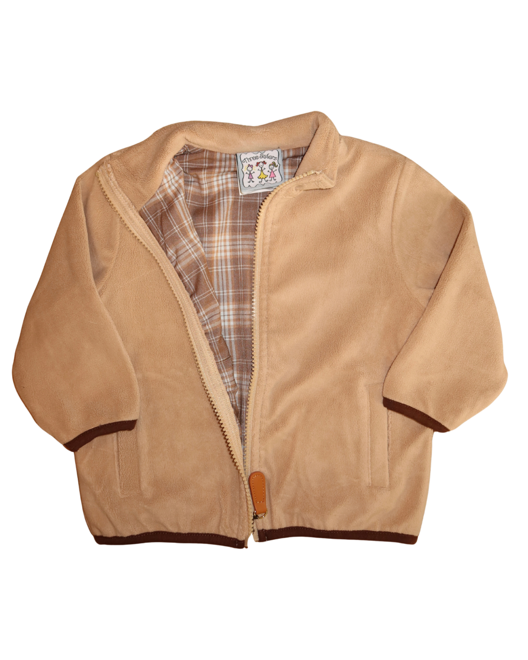 Wyatt Boys Jacket- Tan