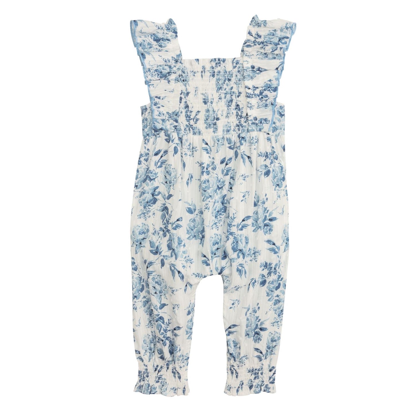 Blue Floral Longall
