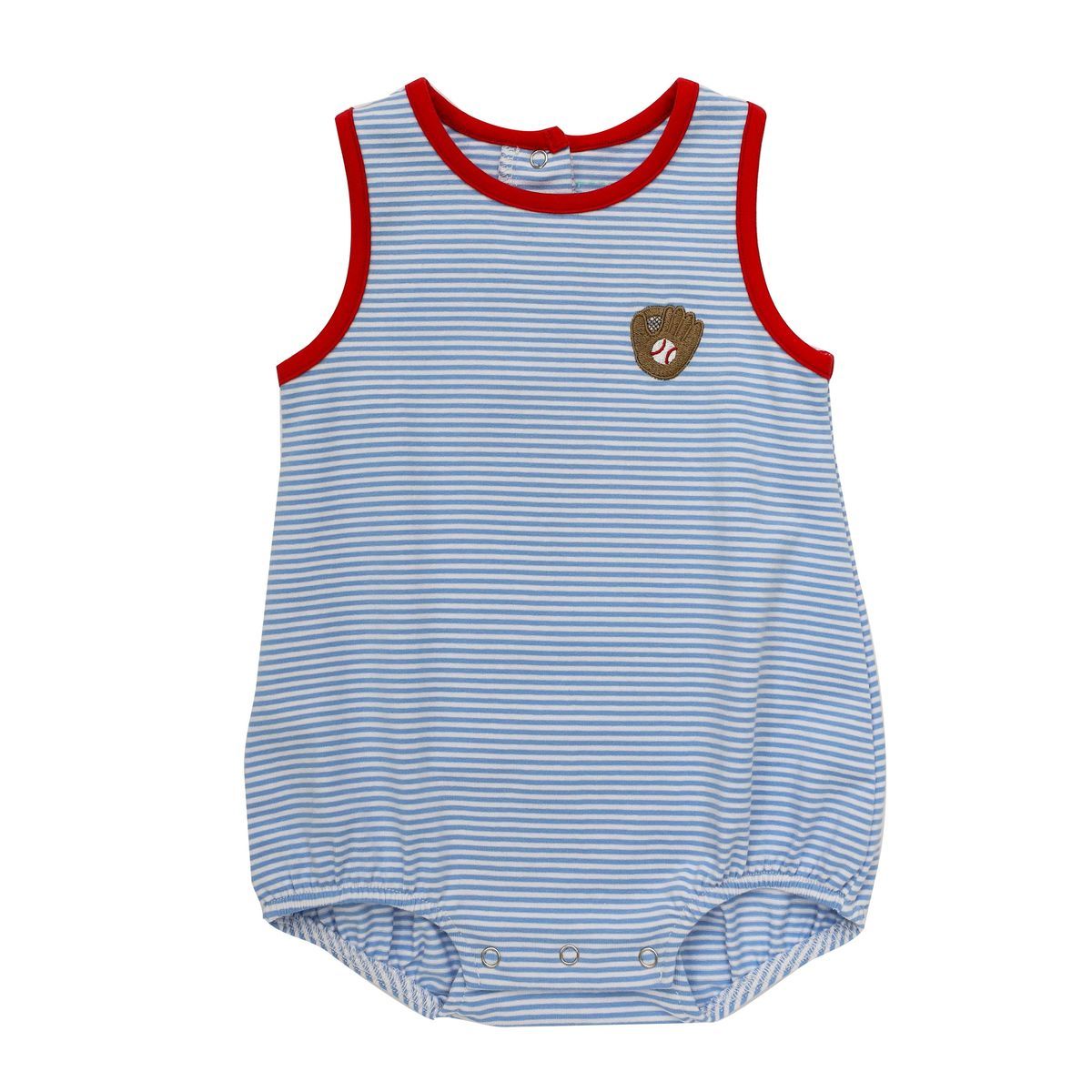 Mini Baseball Embroidered Bubble