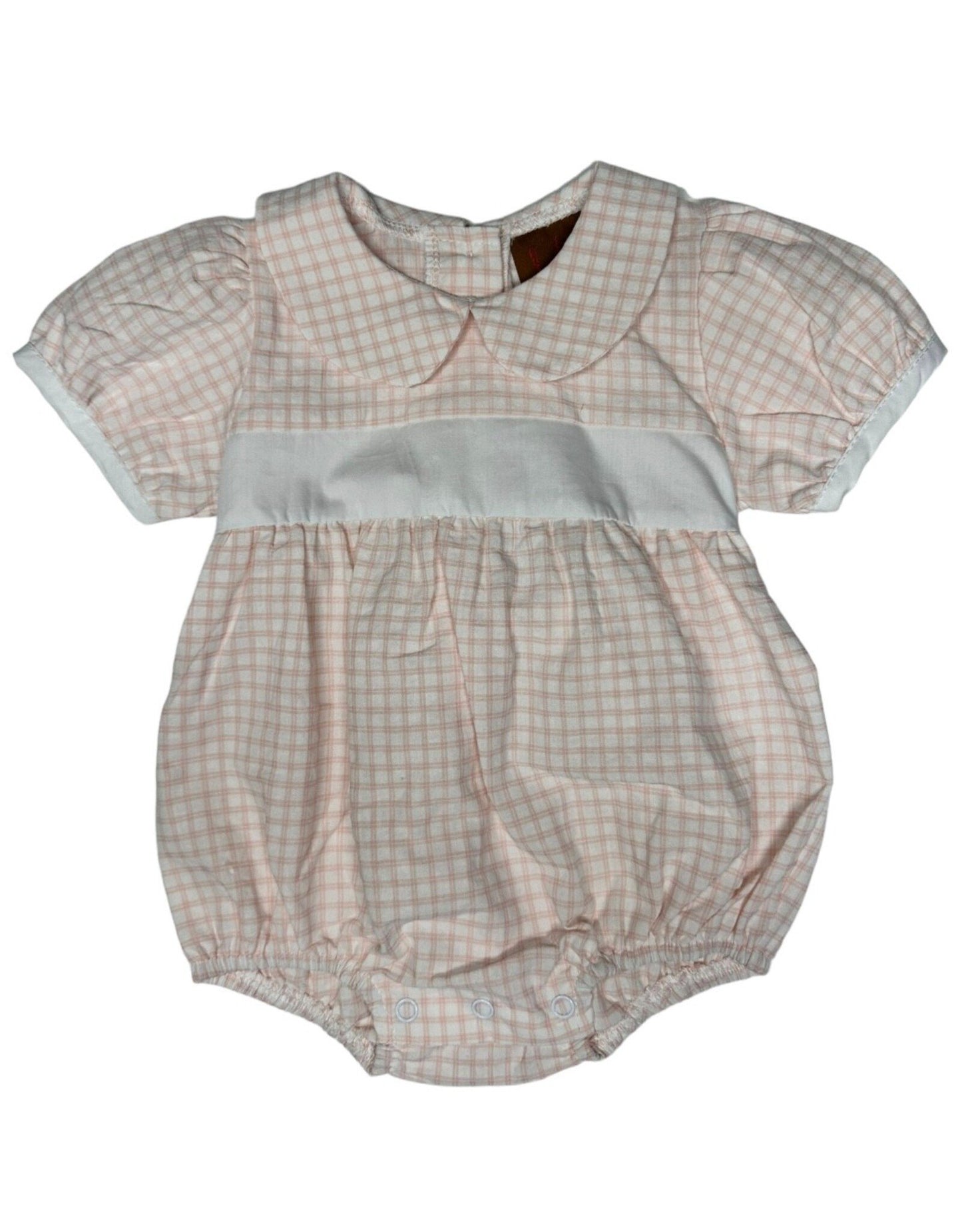 Ellis Tie Peach Bubble