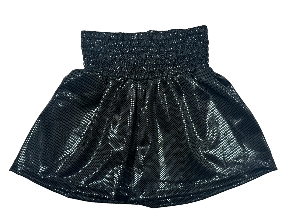 Black Sparkle Bella Short
