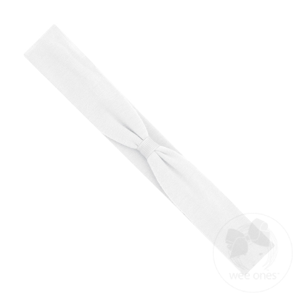Cotton Jersey Add-a-Bow Band