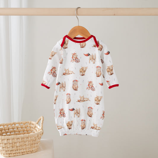 Arkansas Organic Cotton Gown