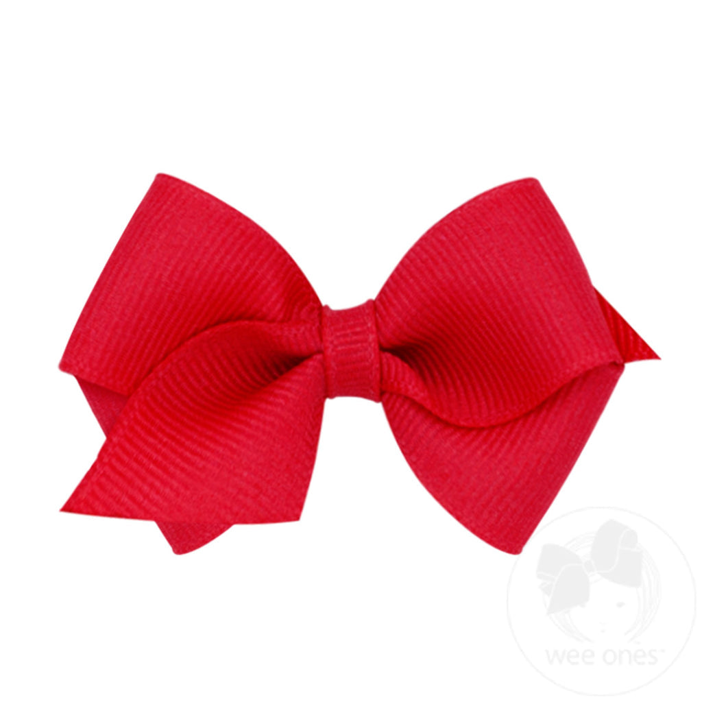 Wee Classic Grosgrain Hair Bow